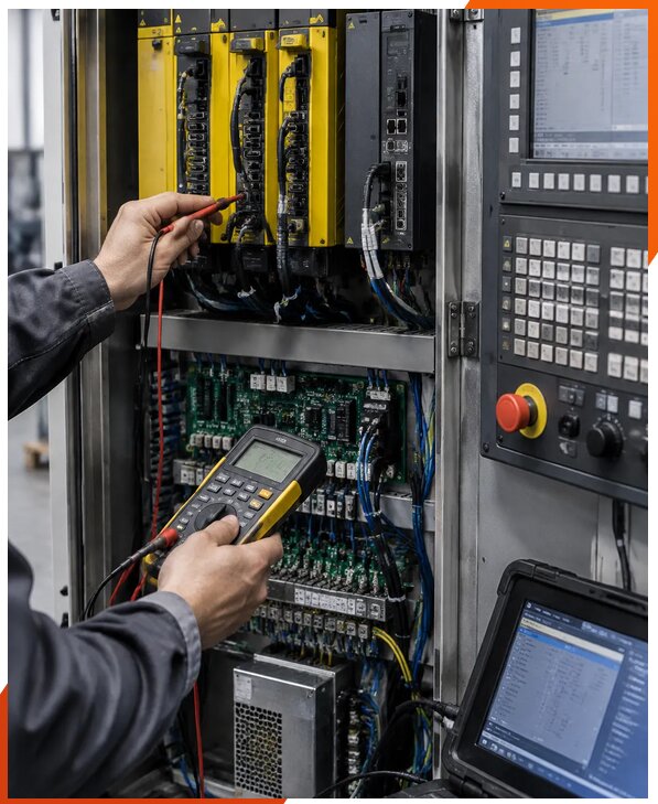 Ремонт систем ЧПУ FANUC в Магнитогорске от 8793 р. | ЮнионикРу