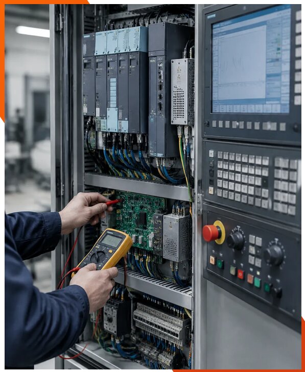 Ремонт систем ЧПУ Siemens в Магнитогорске