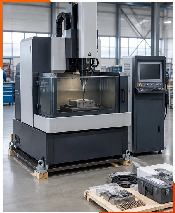 Поставка прошивных электроэрозионных станков в Магнитогорске