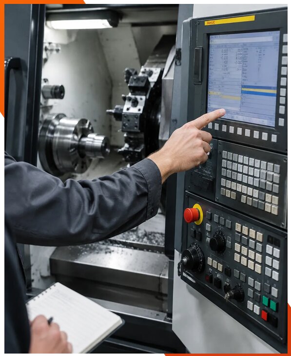 Обучение работе с ЧПУ FANUC в Магнитогорске