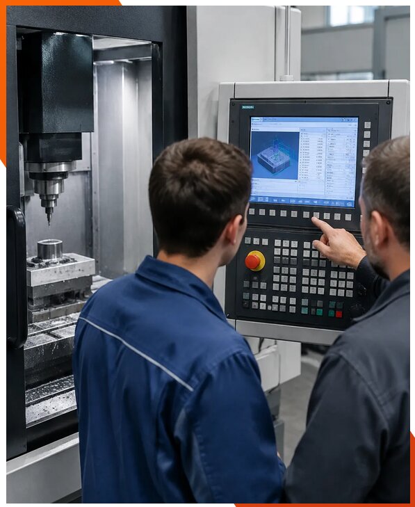 Обучение работе на станках с ЧПУ Siemens в Магнитогорске
